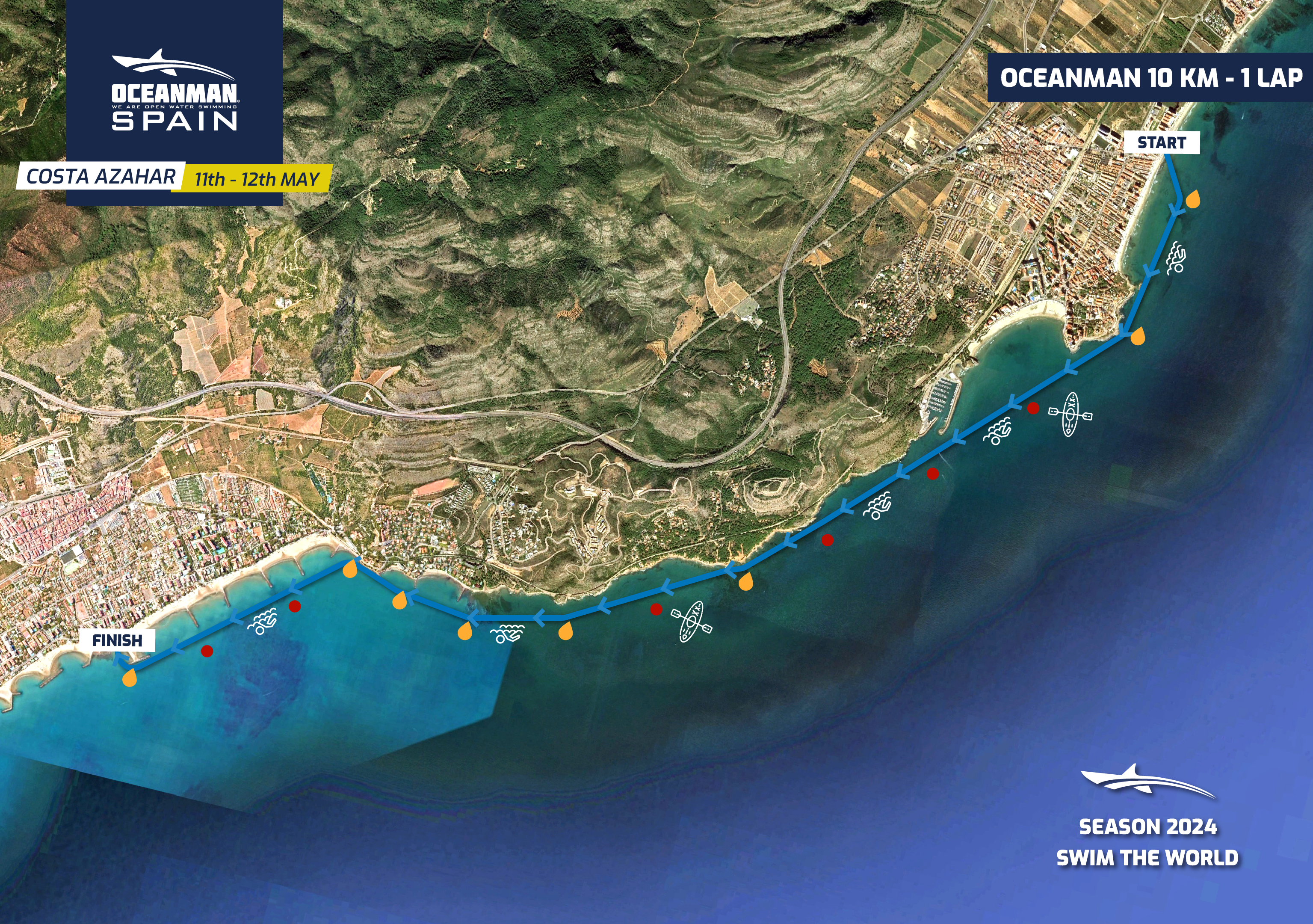 Oceanman_Costa Azahar - Oceanman 10 km