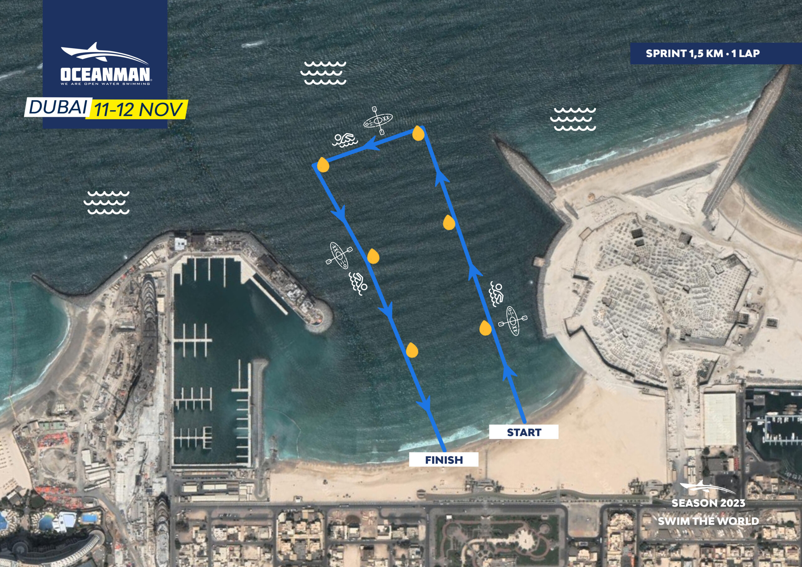 Dubai · UAE Oceanman Dubai UAE Oceanman