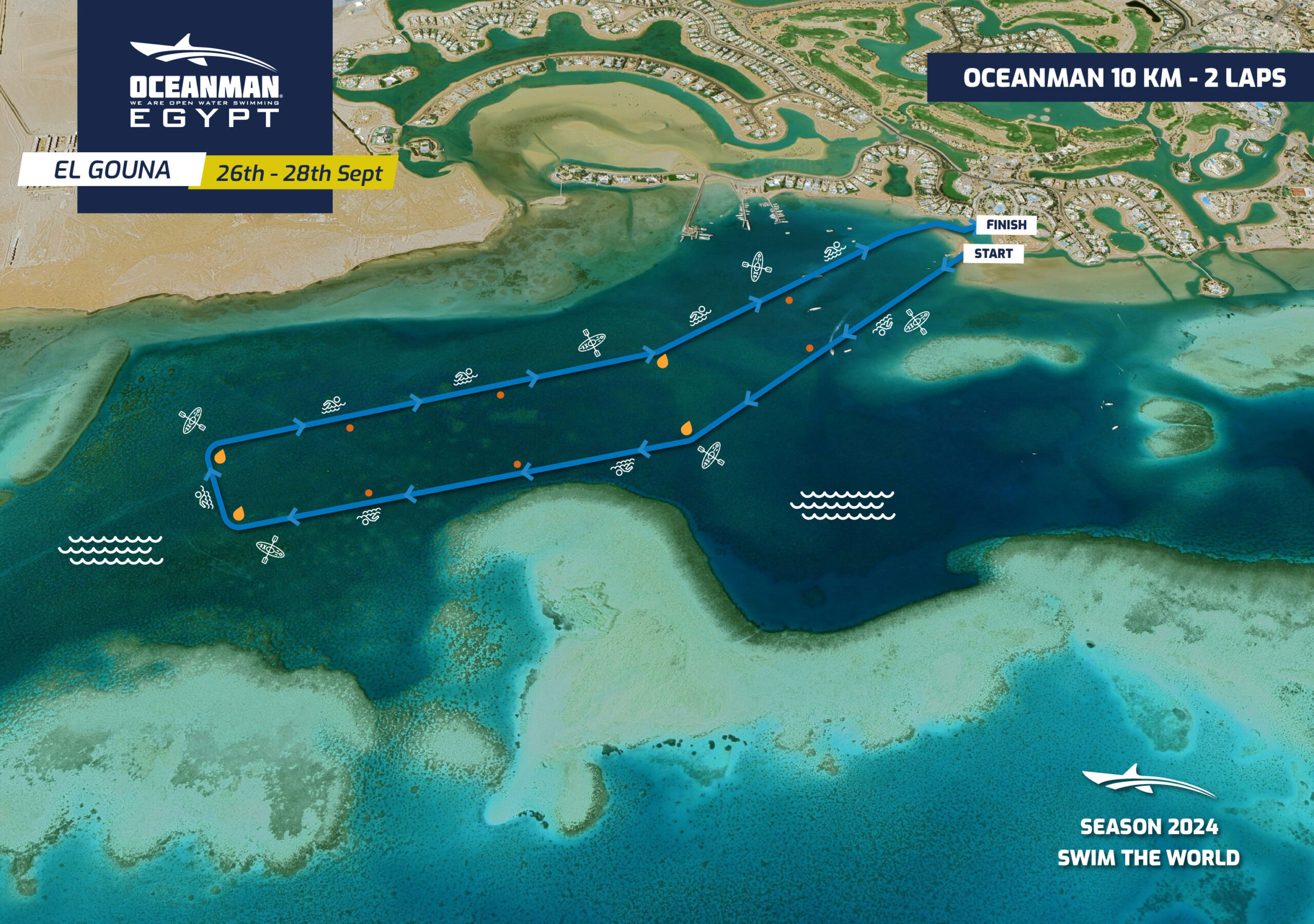 El Gouna - 10 km