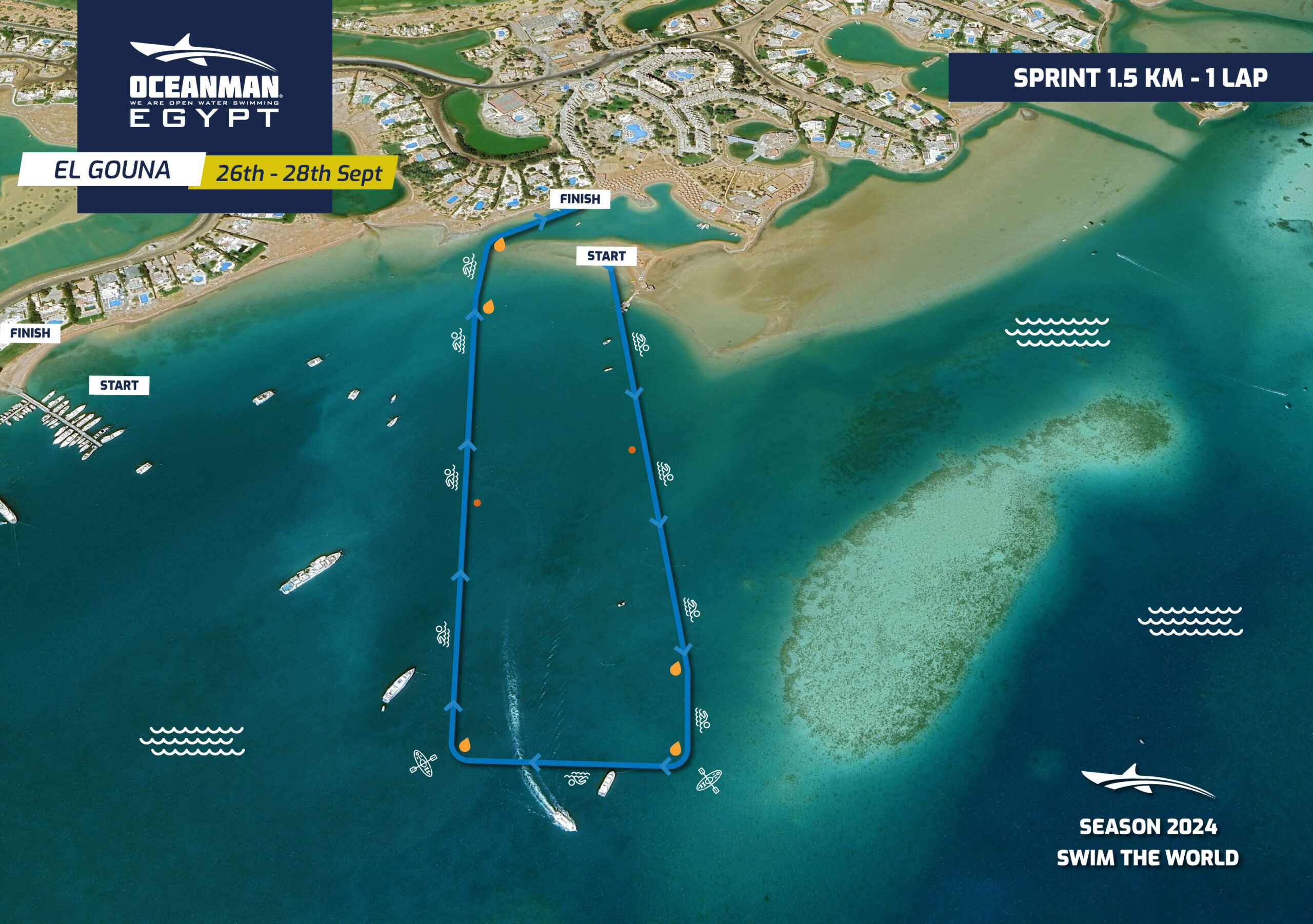 El Gouna - Sprint