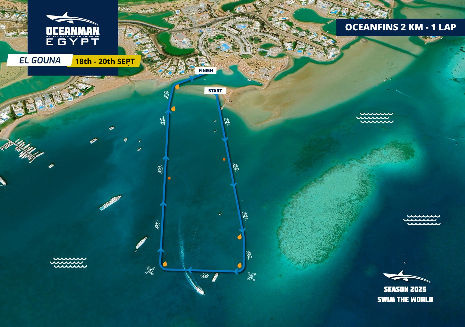 OCEANFINS EL GOUNA 25