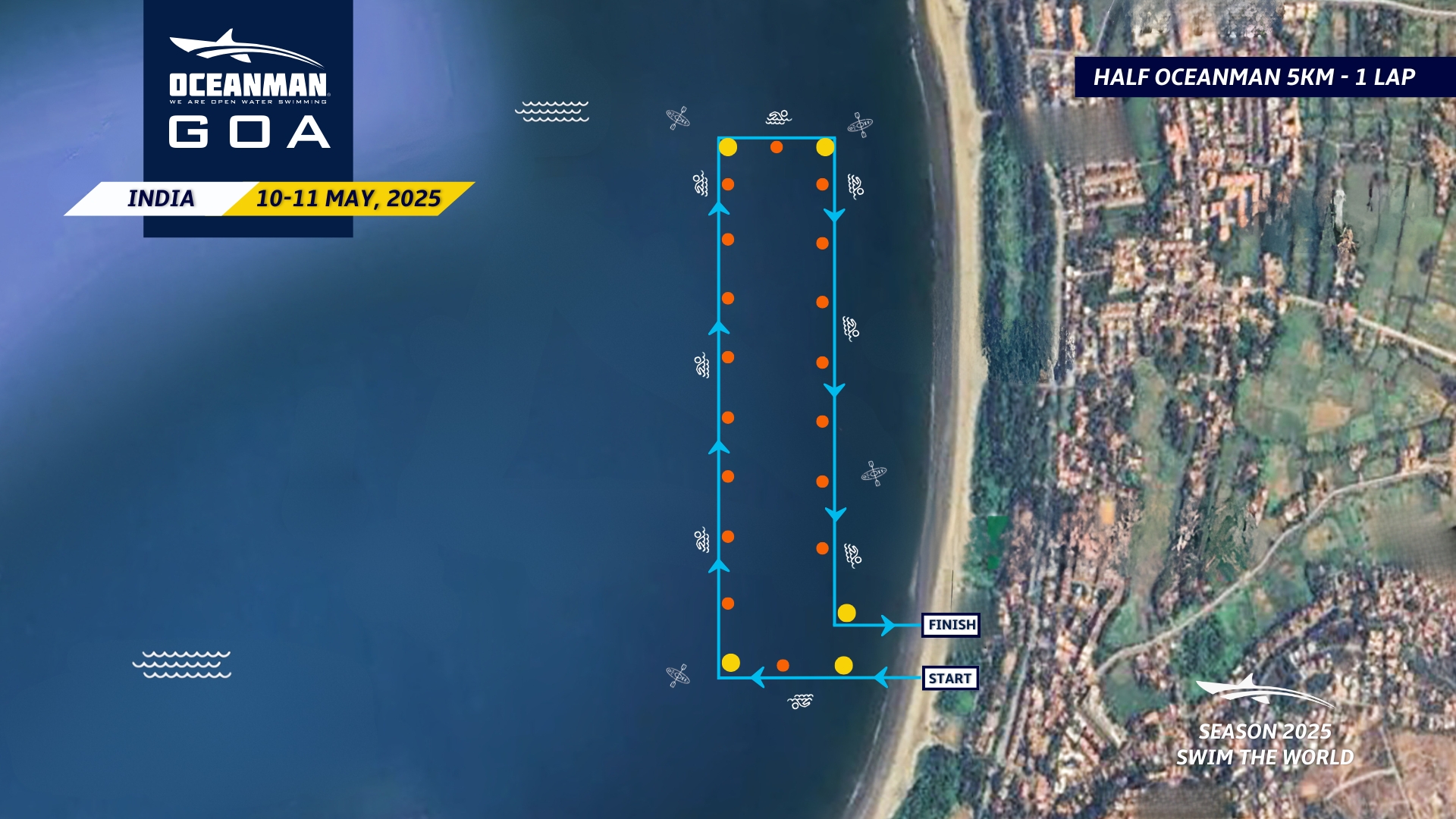 GOA_HALF OCEANMAN 5KM - 1 LAP