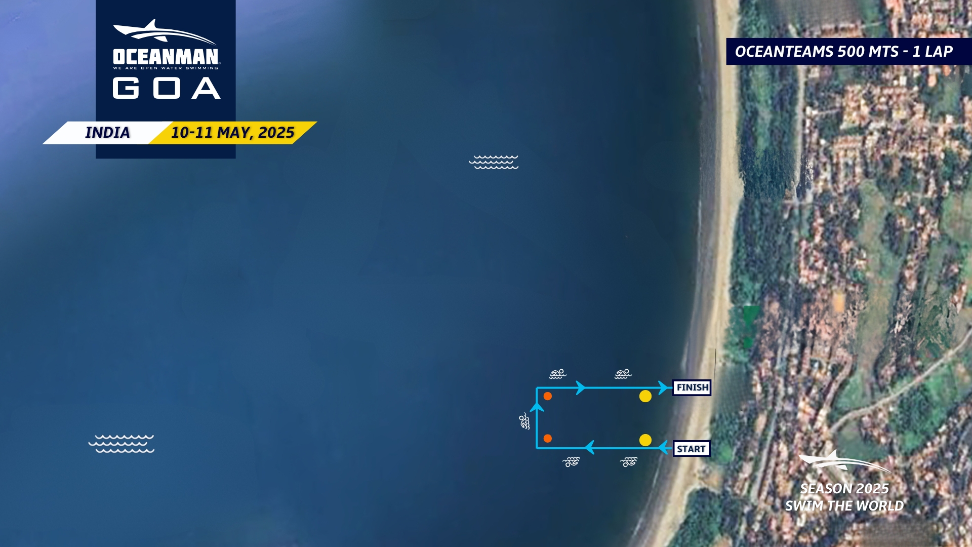 GOA_OCEANTEAMS 500 MTS - 1 LAP