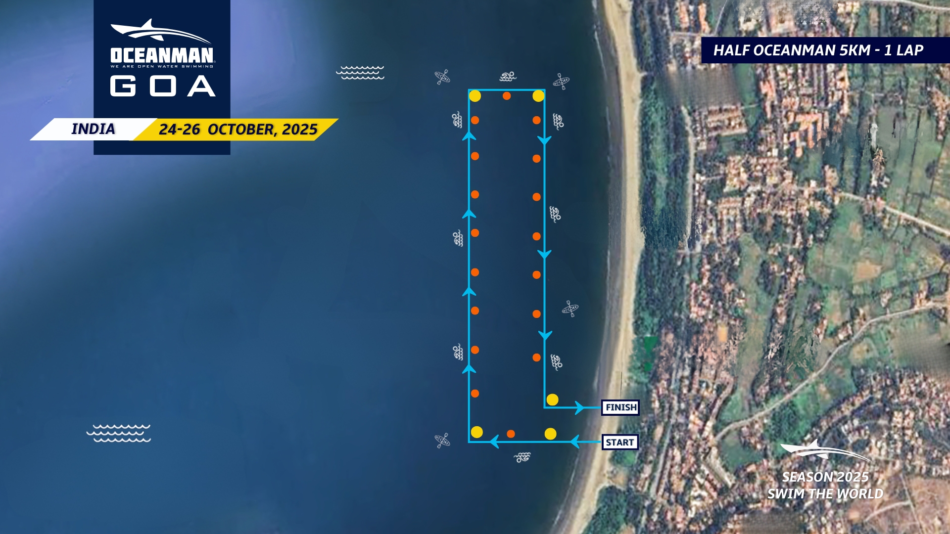GOA_HALF OCEANMAN 5KM - 1 LAP