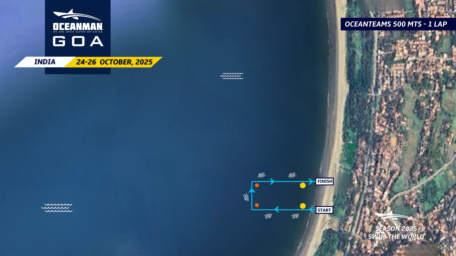 GOA_OCEANTEAMS 500 MTS - 1 LAP