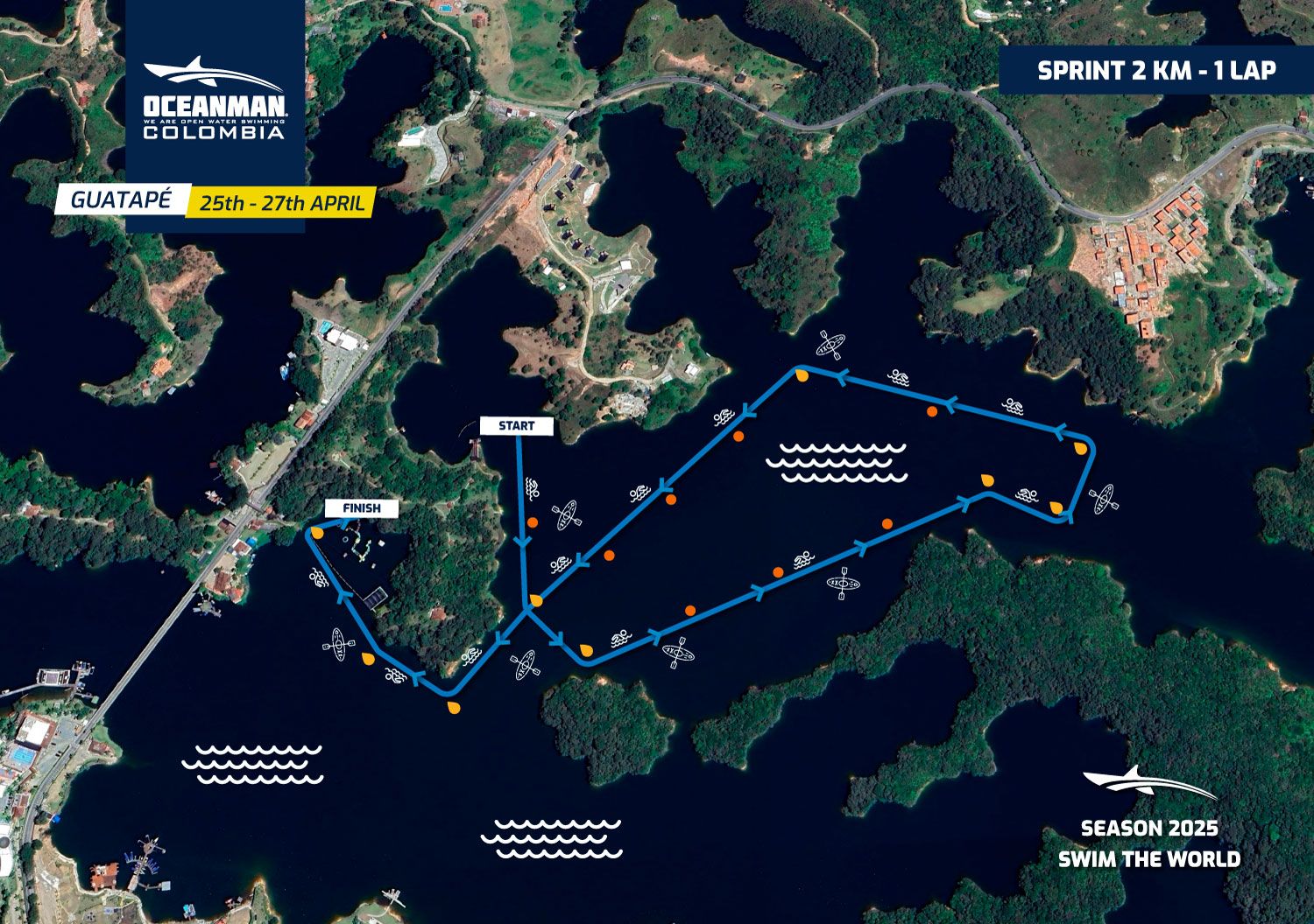 Guatape-Sprint