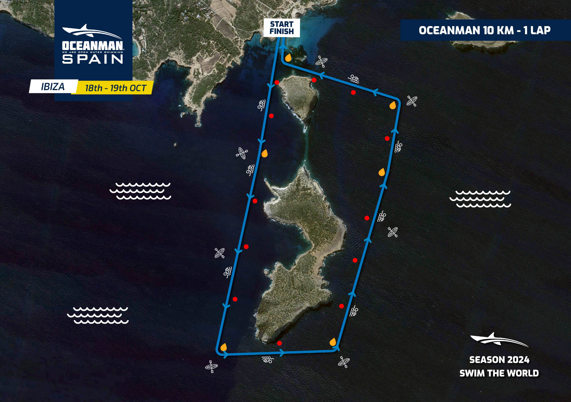 Ibiza-OCEANMAN-10KM-2LAPS