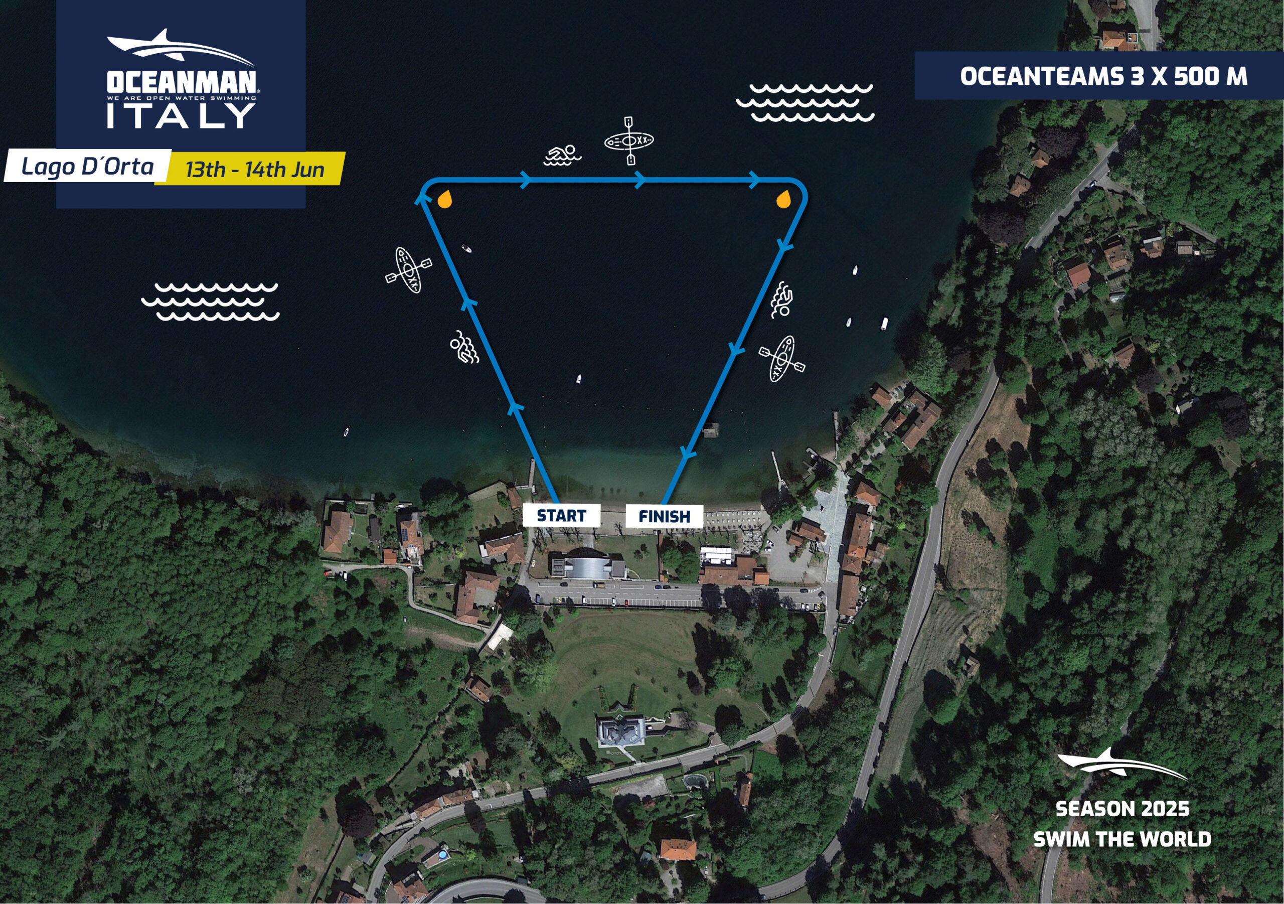 Lago D´Orta - Oceanteams