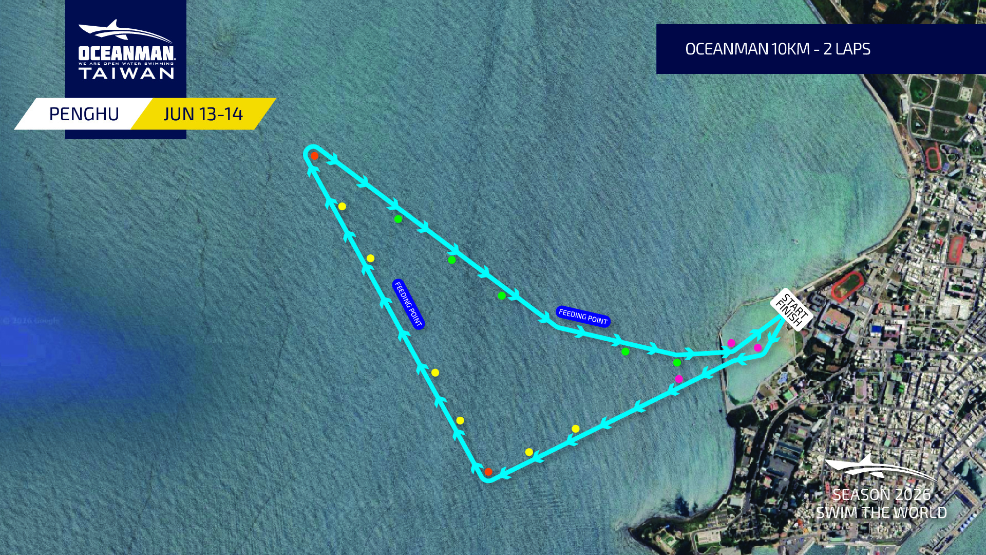 OCEANMAN PENGHU 2026