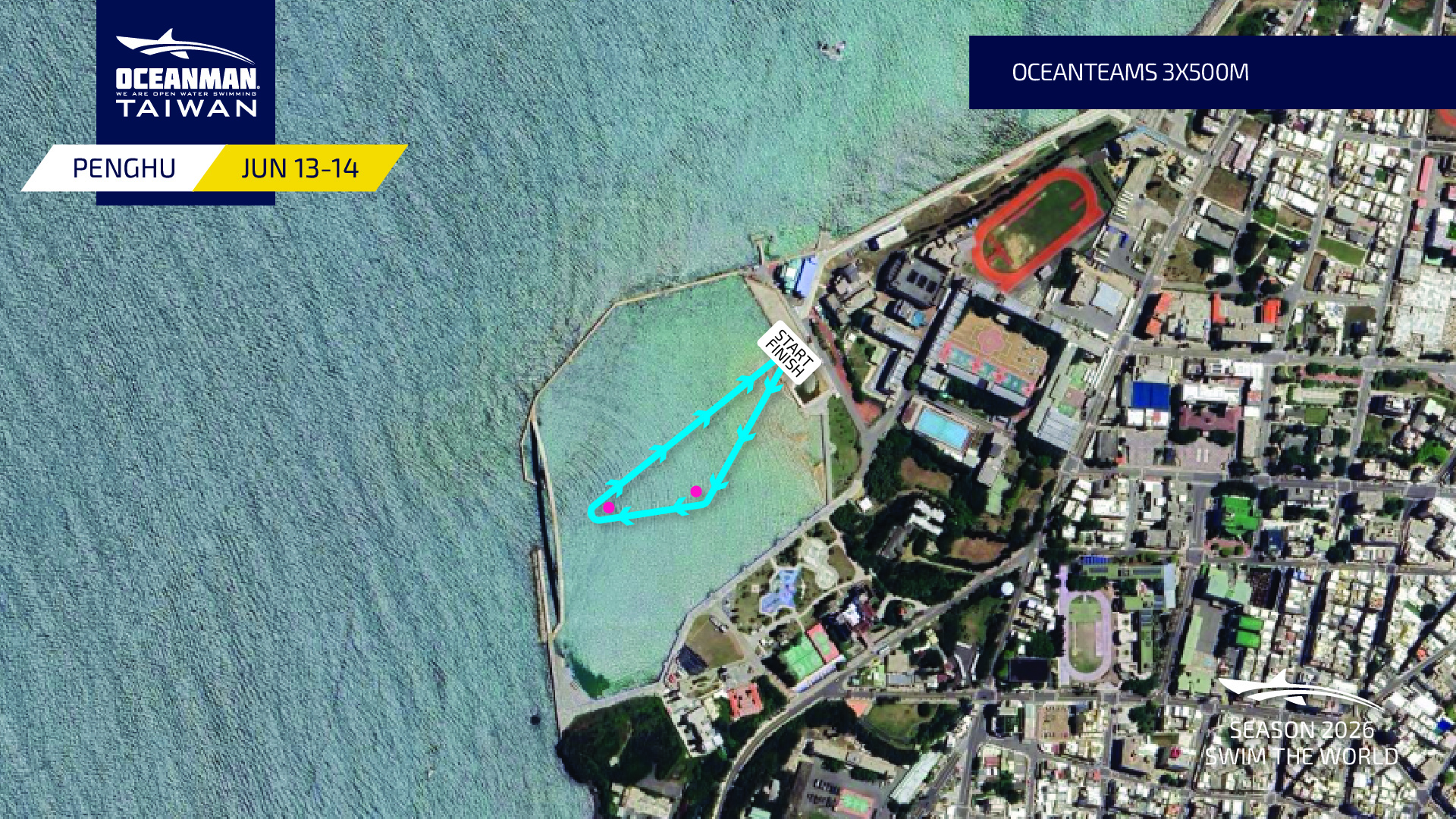 OCEANTEAMS PENGHU 2026