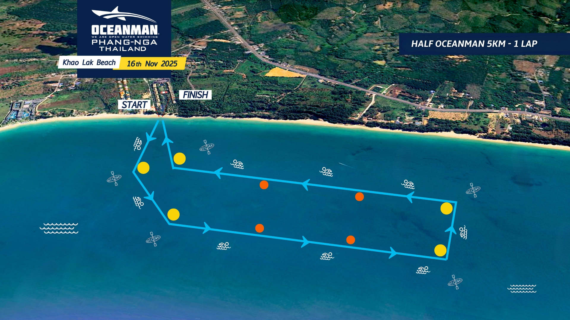 PHANG-NGA_HALF OCEANMAN 5KM - 1 LAP