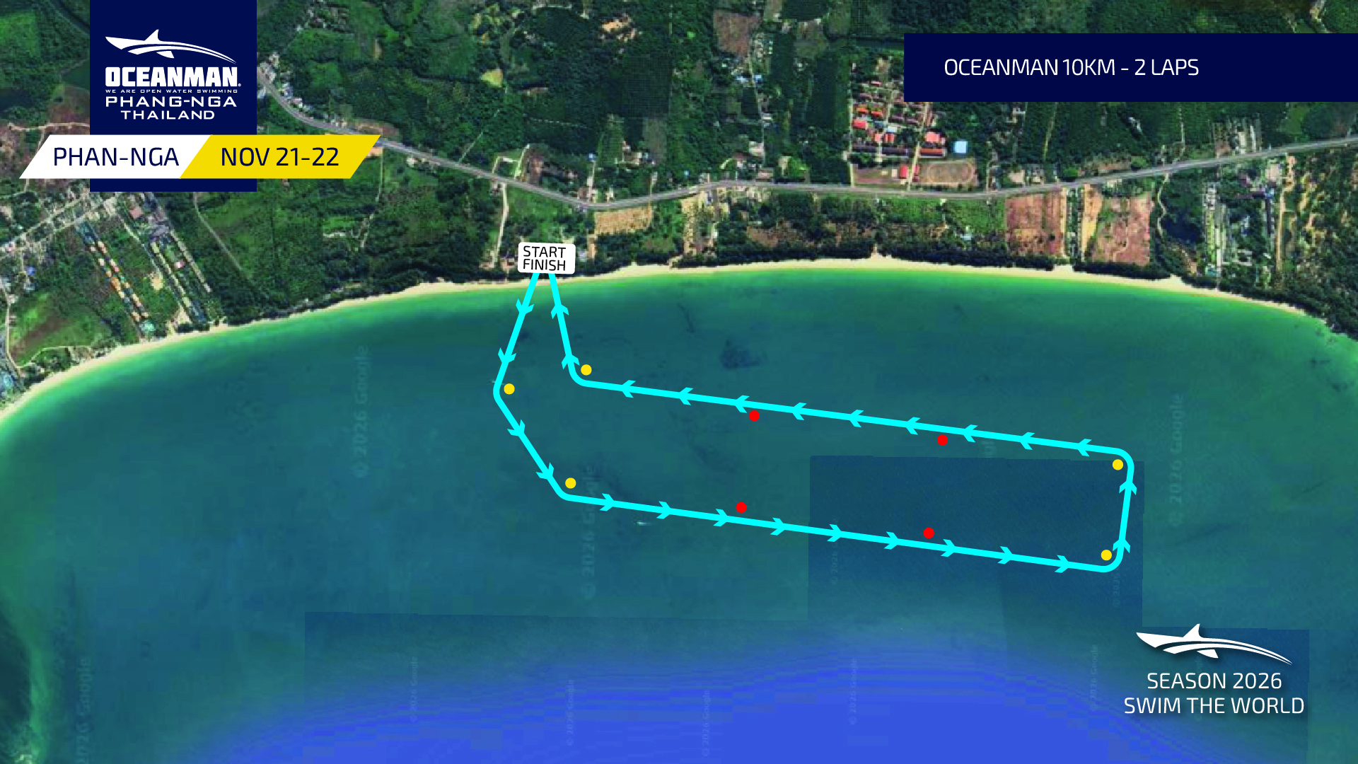 OCEANMAN PHANG-NGA 2026