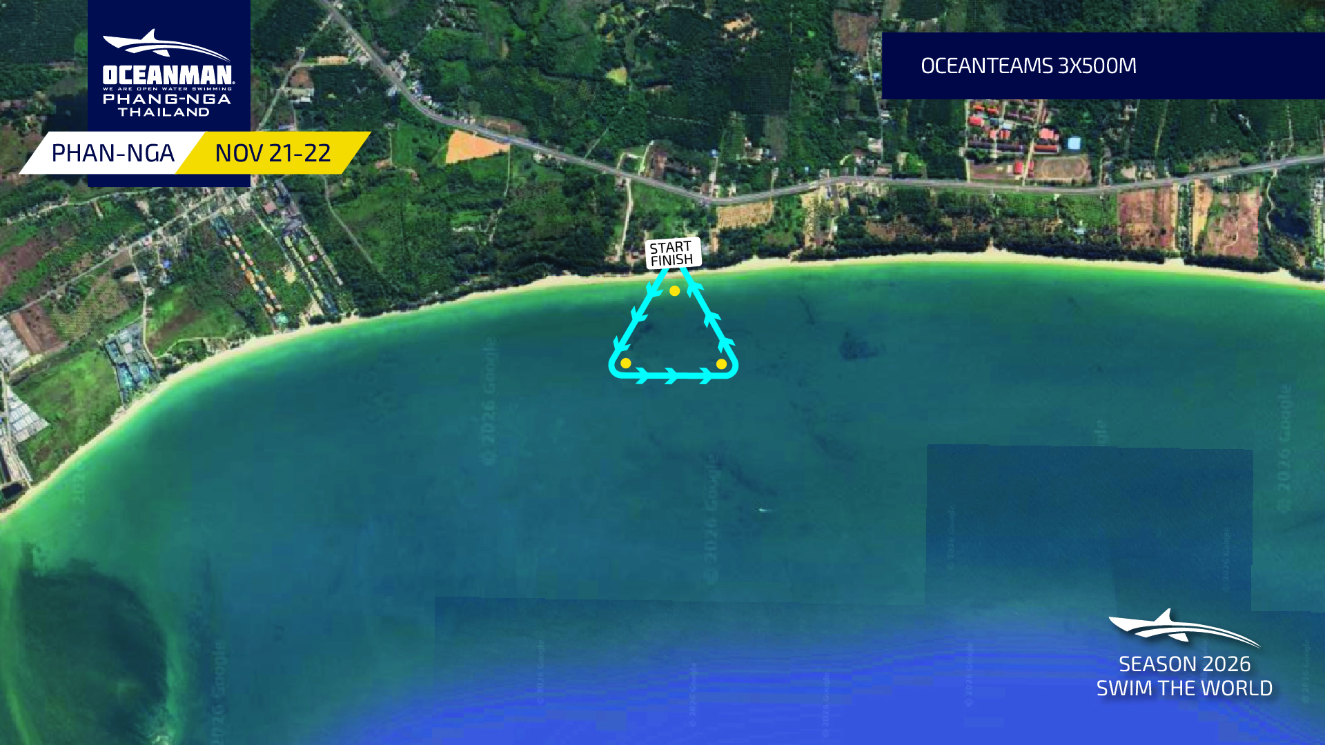 OCEANTEAMS PHANG-NGA 2026