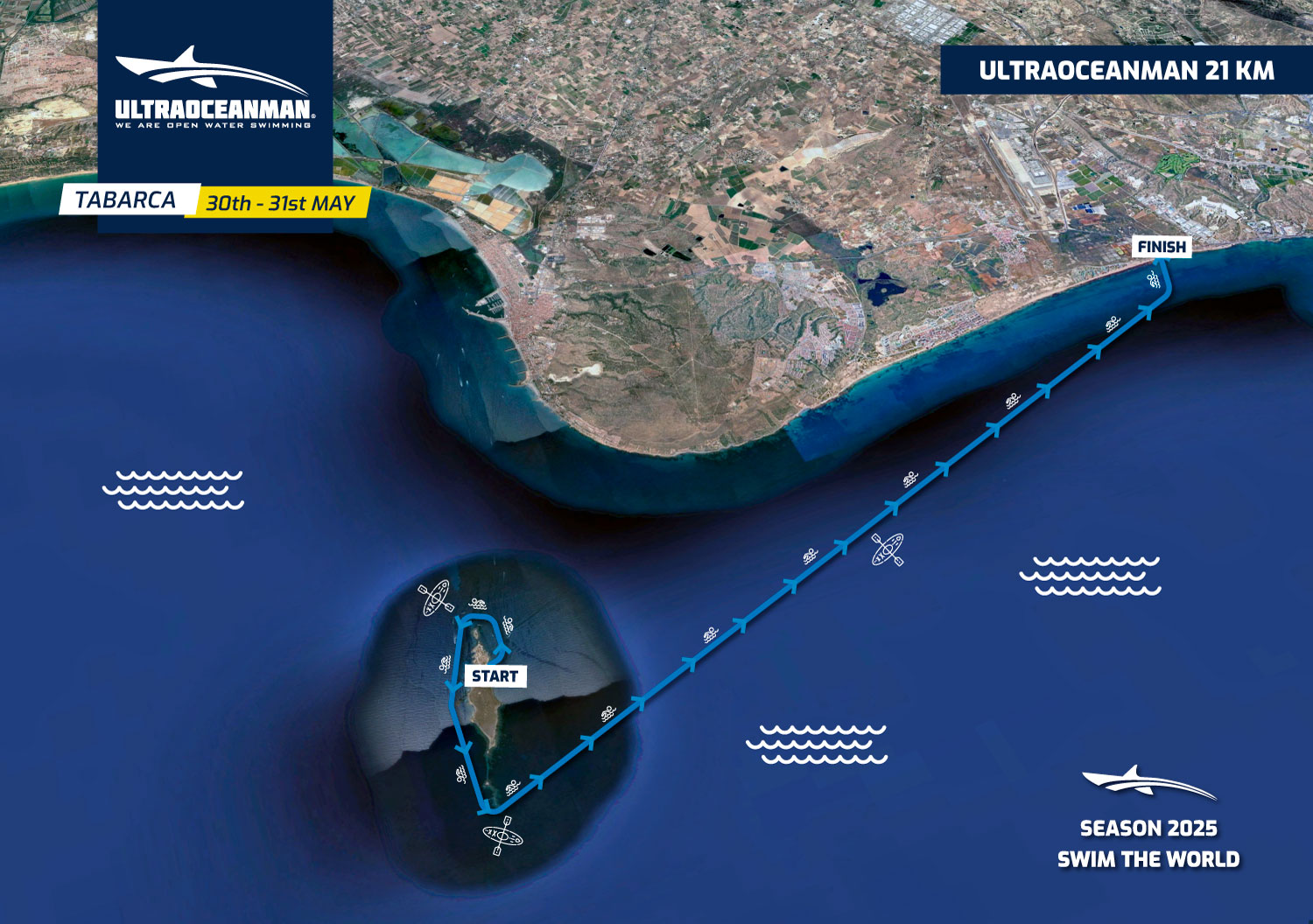 Tabarca ULTRAOCEANMAN 21 KM