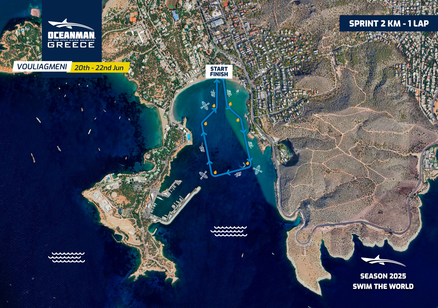 Vouliagmeni-Greece-Sprint