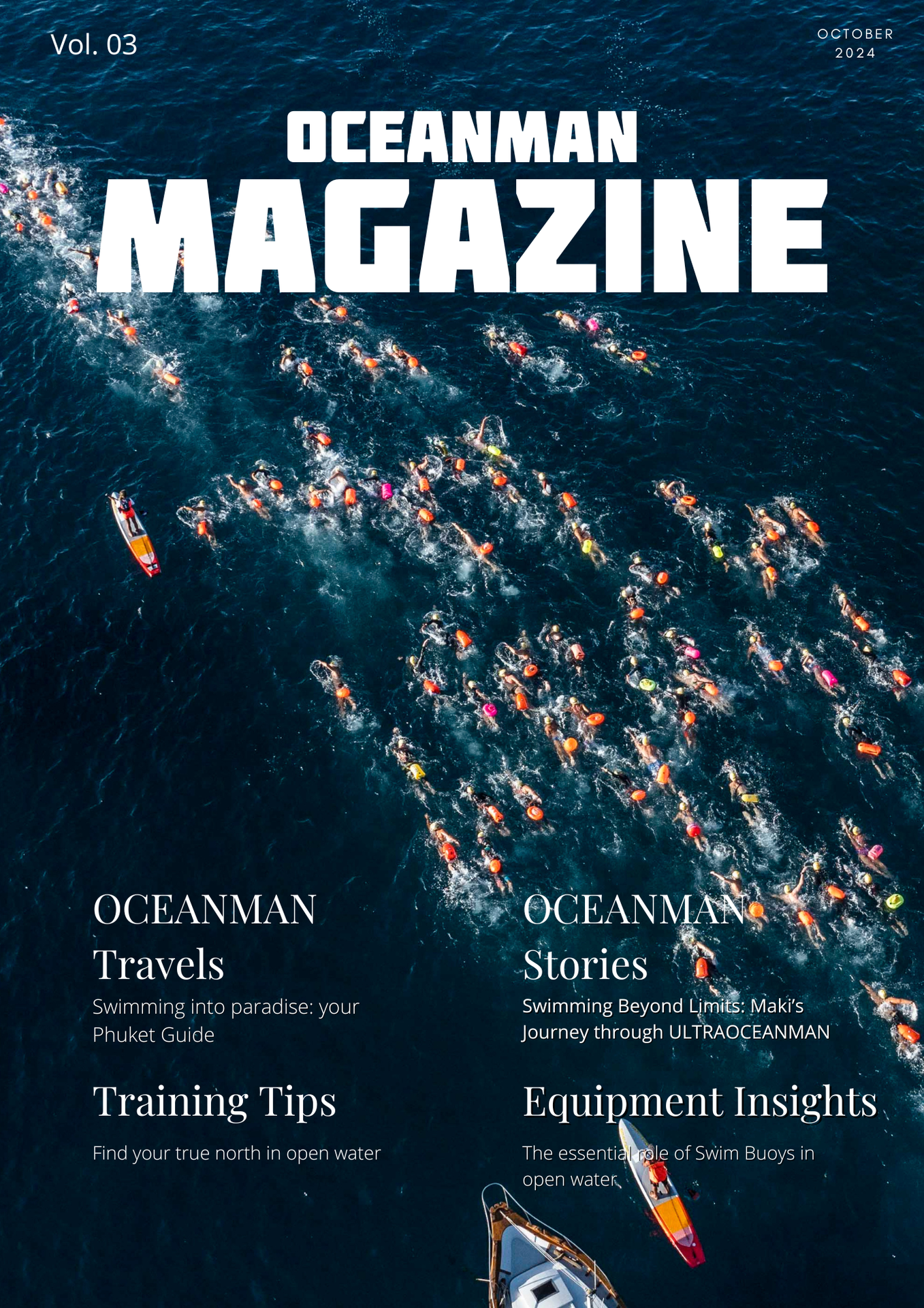 OCEANMAN MAGAZINE Vol. 3 (3)