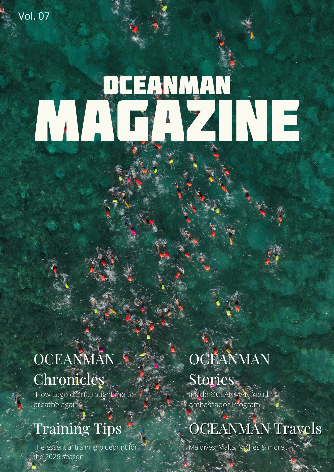 OCEANMAN MAGAZINE 2026